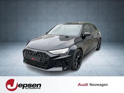 Neu Audi RS3 Ambiente 400 PS (294 kW) 2025 Schwarz (mythosschwarz) Limousine