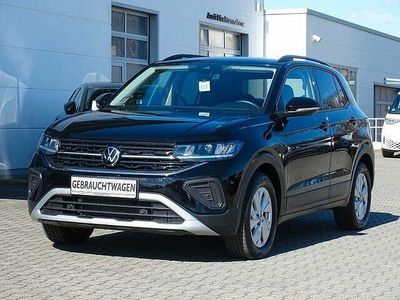 Gebraucht VW T-Cross IQ Drive 116 PS (85 kW) 2024 Schwarz SUV