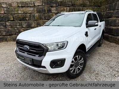 Gebraucht Ford Ranger Wildtrack 212 PS (155 kW) 2022 Weiß Pickup