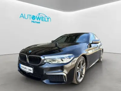 Brugt BMW M550 Performance 400 HK (294 kW) 2019 Sort Sedan