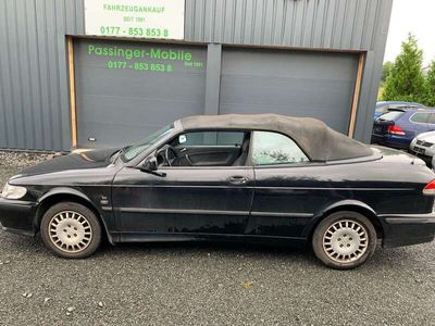 gebraucht Saab 9-3 Cabriolet 2.0i t Klimaautomatik Sitzheizung