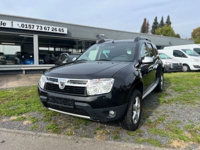 gebraucht Dacia Duster I Prestige 4x2 Vollleder 65 TKM Euro5 Tüv