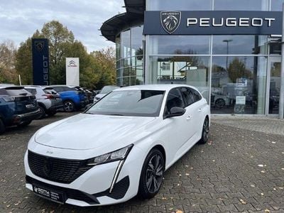 Gebraucht Peugeot 308 SW Allure 131 PS (96 kW) 2022 Weiss Kombi