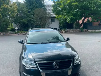 Gebraucht VW Passat 2006 Schwarz Kombi