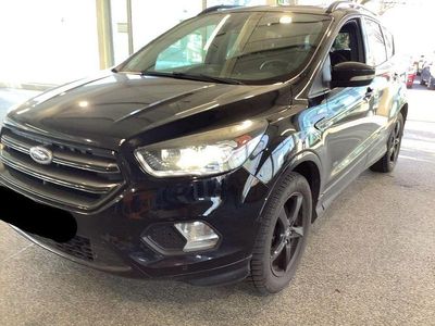 Używany Ford Kuga ST-Line 179 KM (131 kW) 2017 Czarny SUV