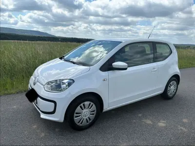Gebraucht VW up! 60 PS (44 kW) 2012 Weiß Kleinwagen