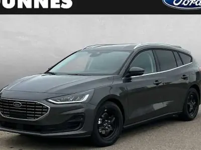 Gebraucht Ford Focus Titanium 125 PS (91 kW) 2025 Magnetic metallic Kombi
