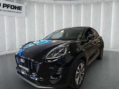 Nouă Ford Puma Titanium 125 CP (91 kW) 2026 Negru SUV