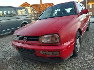 Rot Gebraucht 1997 VW Golf III Limousine | 490 € (Teuer)