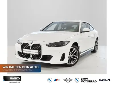 Usata BMW 420 M Sport 184 CV (135 kW) 2021 Bianco Coupé