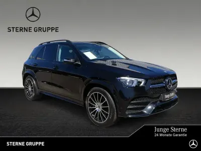 Gebraucht Mercedes GLE400 AMG 330 PS (242 kW) 2022 Obsidianschwarz SUV