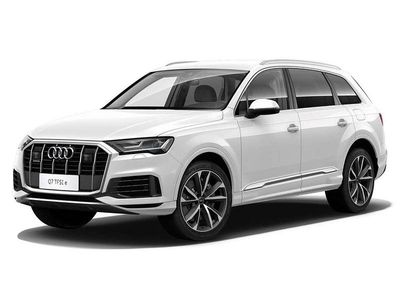 Second-hand Audi Q7 S-Line 340 CP (250 kW) 2021 Alb SUV