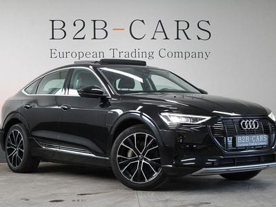 Gebraucht Audi e-tron 300 kW (408 PS) 2020 Schwarz SUV