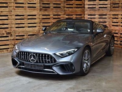 Selenitgrau lack Gebraucht 2023 Mercedes SL63 AMG Premium Cabrio | 158.000 €