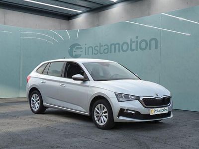 Gebraucht Skoda Scala Tour 110 PS (80 kW) 2024 Silber Kleinwagen
