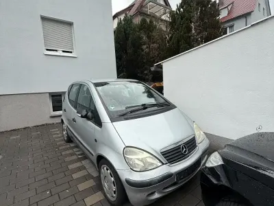 Gebraucht Mercedes A140 82 PS (60 kW) 2003 Silber Kleinwagen