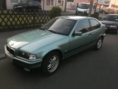 Gebraucht BMW 316 Compact 105 PS (77 kW) 1999 Grün Kleinwagen