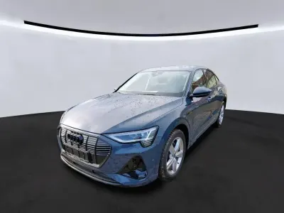 Usata Audi e-tron Sportback S-Line 300 kW (408 CV) 2023 Blu SUV