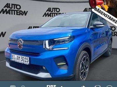 Nuova Citroën C3 110 CV (80 kW) 2025 Blu Utilitaria