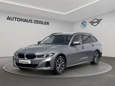 Gebraucht BMW 320 Comfort Edition 184 PS (135 kW) 2025 Skyscraper grau Kombi