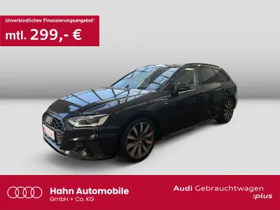 Gebraucht Audi A4 S-Line 204 PS (150 kW) 2022 Mythosschwarz metallic Kombi