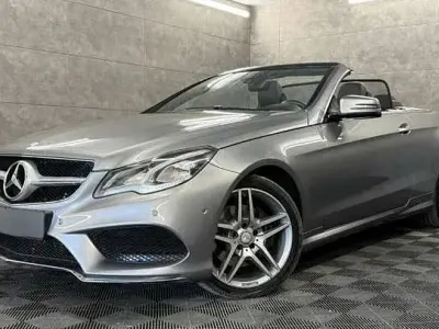 Gebraucht Mercedes E250 AMG line 204 PS (150 kW) 2015 Silber metallic