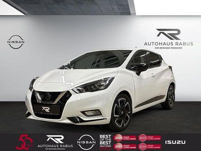 Weiß Gebraucht 2021 Nissan Micra Limousine | 14.190 € (Fairer Preis)