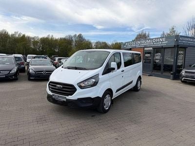 Second-hand Ford Transit Custom Trend 105 CP (77 kW) 2022 Alb Break