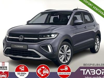 Rauchgrau metallic Neu 2025 VW T-Cross IQ Drive SUV | 25.988 € (Guter Preis)