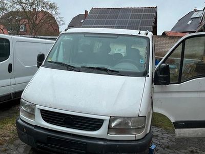 Gebraucht Opel Movano 80 PS (58 kW) 2001 Weiß Van / Kleinbus