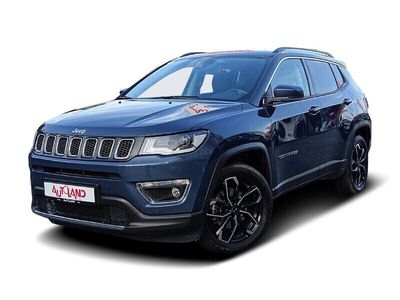 gebraucht Jeep Compass 1.3 MultiAir 80th Anniversary AT Navi AH