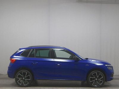 Gebraucht Skoda Kamiq Monte Carlo 95 PS (69 kW) 2022 Blau SUV