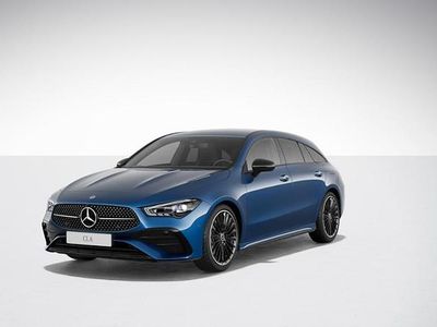 Blau Gebraucht 2025 Mercedes CLA200 Shooting Brake AMG Kombi | 38.870 € (Etwas zu teuer)