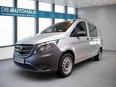 Gebraucht Mercedes Vito 136 PS (100 kW) 2021 Silber Van