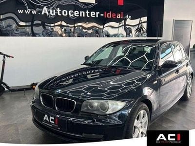 Usata BMW 120 Advantage 177 CV (130 kW) 2008 Nero Utilitaria