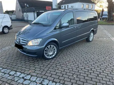 Gebraucht Mercedes Viano Edition 224 PS (164 kW) 2014 Grau Van / Kleinbus