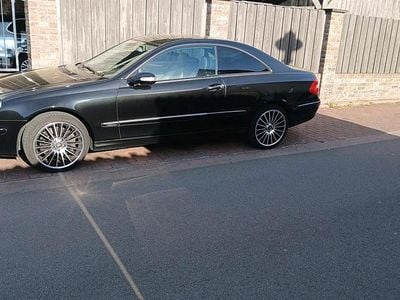 Gebraucht Mercedes CLK350 272 PS (200 kW) 2005 Schwarz Coupé