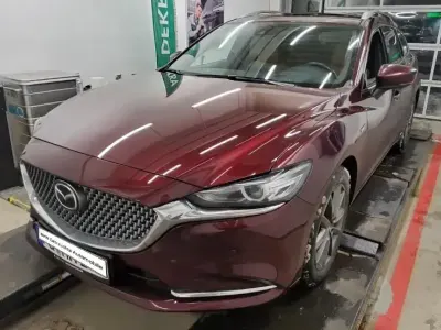 Gebraucht Mazda 6 20th Anniversary 194 PS (142 kW) 2023 Artisanrot Kombi