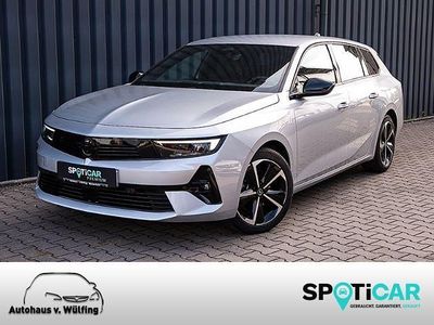 Usata Opel Astra GS Line 131 CV (96 kW) 2024 Argento Station wagon