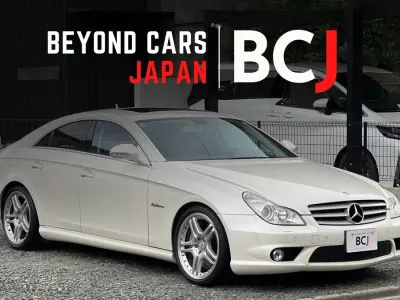Gebraucht Mercedes CLS63 AMG AMG 514 PS (378 kW) 2007 Beige Coupé