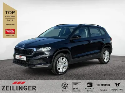 Gebraucht Skoda Karoq Selection 150 PS (110 kW) 2025 Schwarzmagic perleffekt SUV