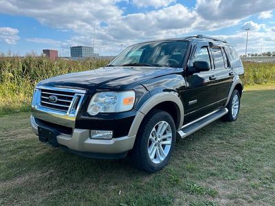 Schwarz Gebraucht 2007 Ford Explorer SUV | 10.000 €