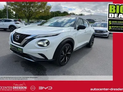Gebraucht Nissan Juke 114 PS (83 kW) 2021 Weiß SUV