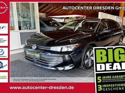 Gebraucht VW Passat Business 150 PS (110 kW) 2025 Grenadillschwarz metallic Kombi