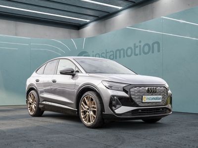 gebraucht Audi Q4 Sportback e-tron e-tron 50 quattro S line edition one