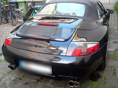 Gebraucht Porsche 996 300 PS (220 kW) 2000 Schwarz Cabrio