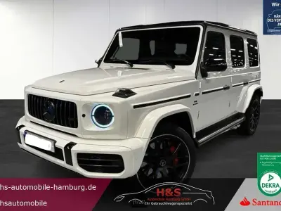 Gebraucht Mercedes G63 AMG AMG 585 PS (430 kW) 2021 Weiß SUV