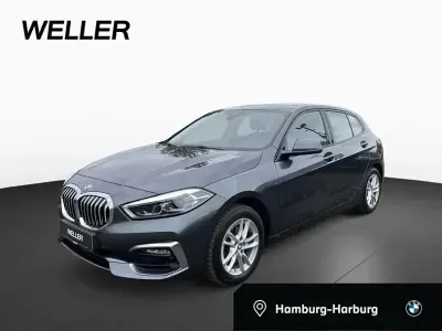 Używany BMW 118 Luxury Line 136 KM (100 kW) 2021 Szary Hatchback