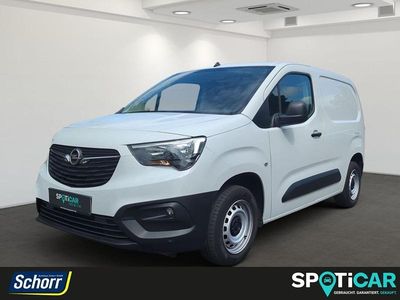 Gebraucht Opel Combo Edition 110 PS (80 kW) 2022 Jade weiß (uni) Van / Kleinbus