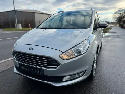 Gebraucht Ford Galaxy Business Edition 165 PS (121 kW) 2019 Silber Van / Kleinbus